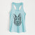 Sammie the German Shepherd - Women's Racerback Tanktop