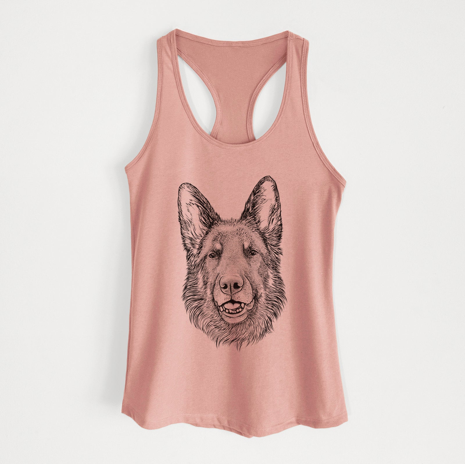 Sammie the German Shepherd - Women's Racerback Tanktop