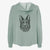 Sammie the German Shepherd - Women's Cali Wave Zip-Up Sweatshirt