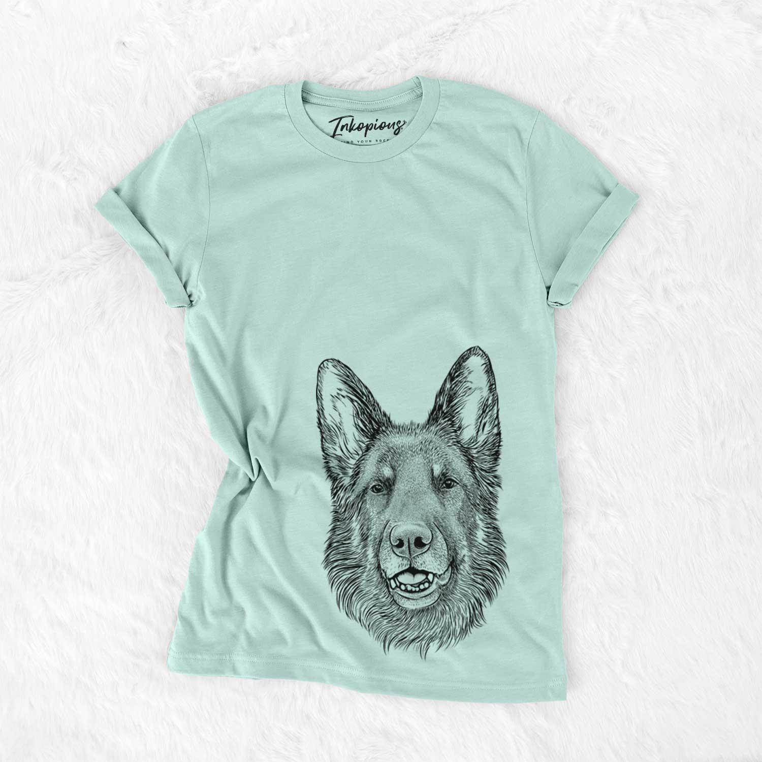 Sammie the German Shepherd - Bella Canvas Unisex Crewneck