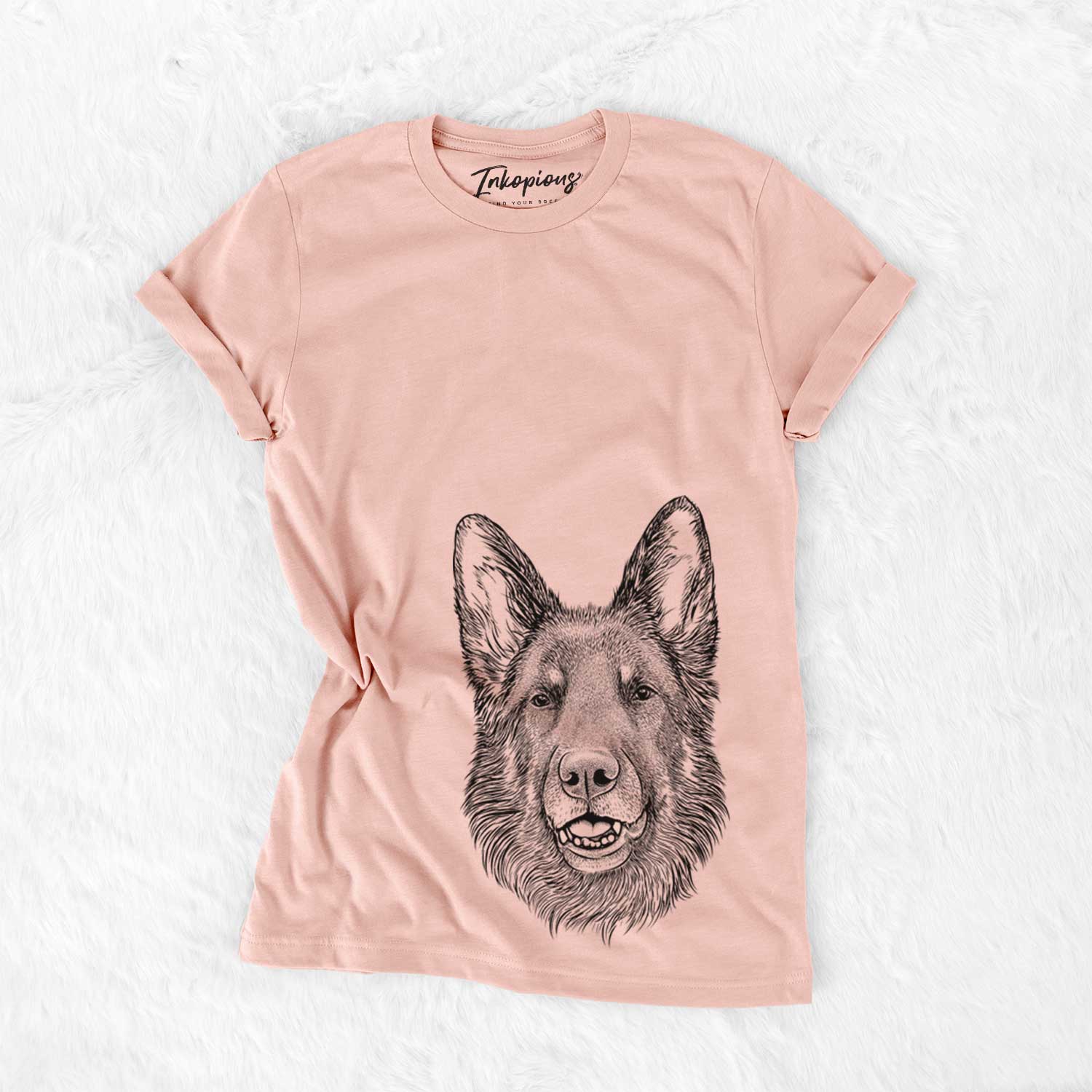 Sammie the German Shepherd - Bella Canvas Unisex Crewneck