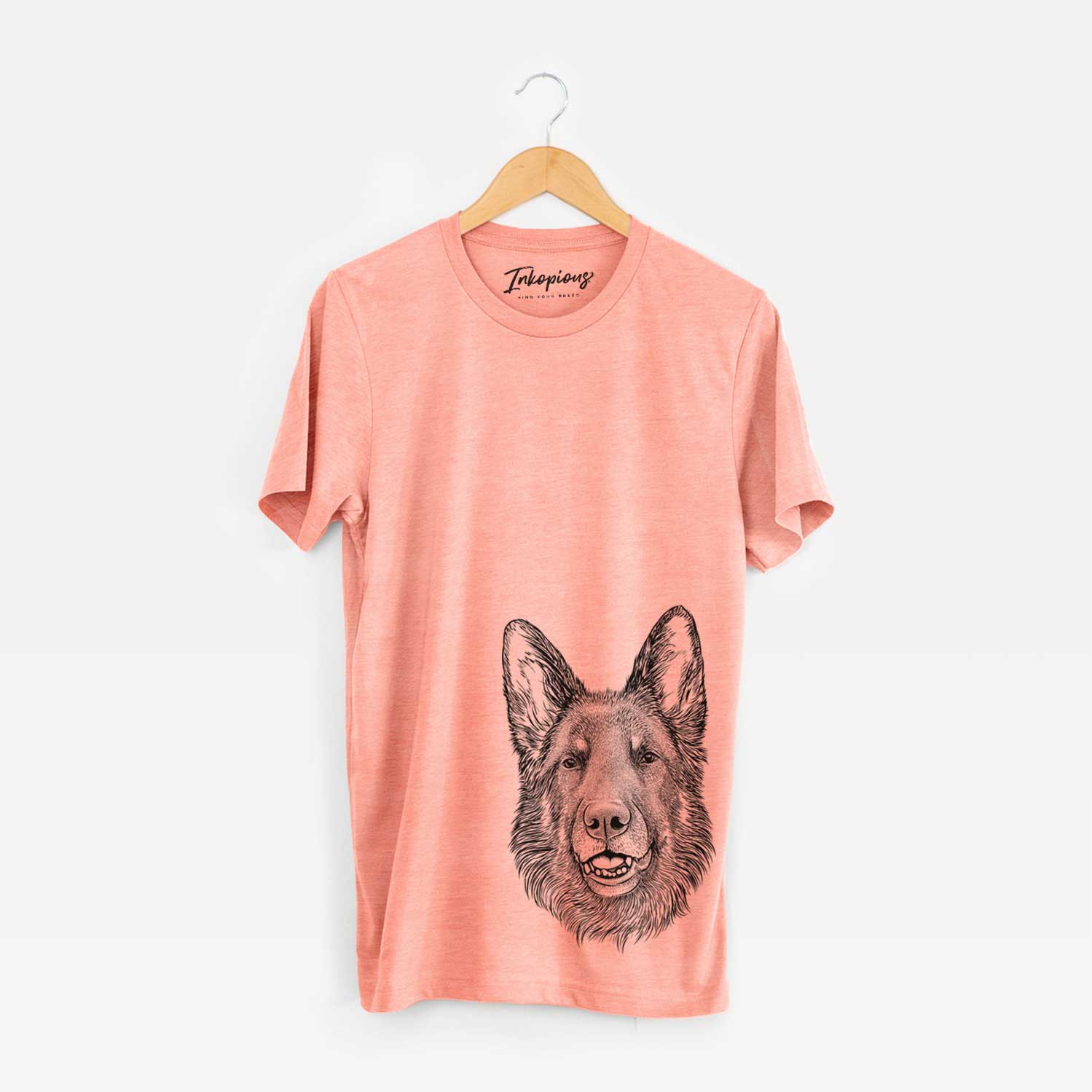 Sammie the German Shepherd - Bella Canvas Unisex Crewneck