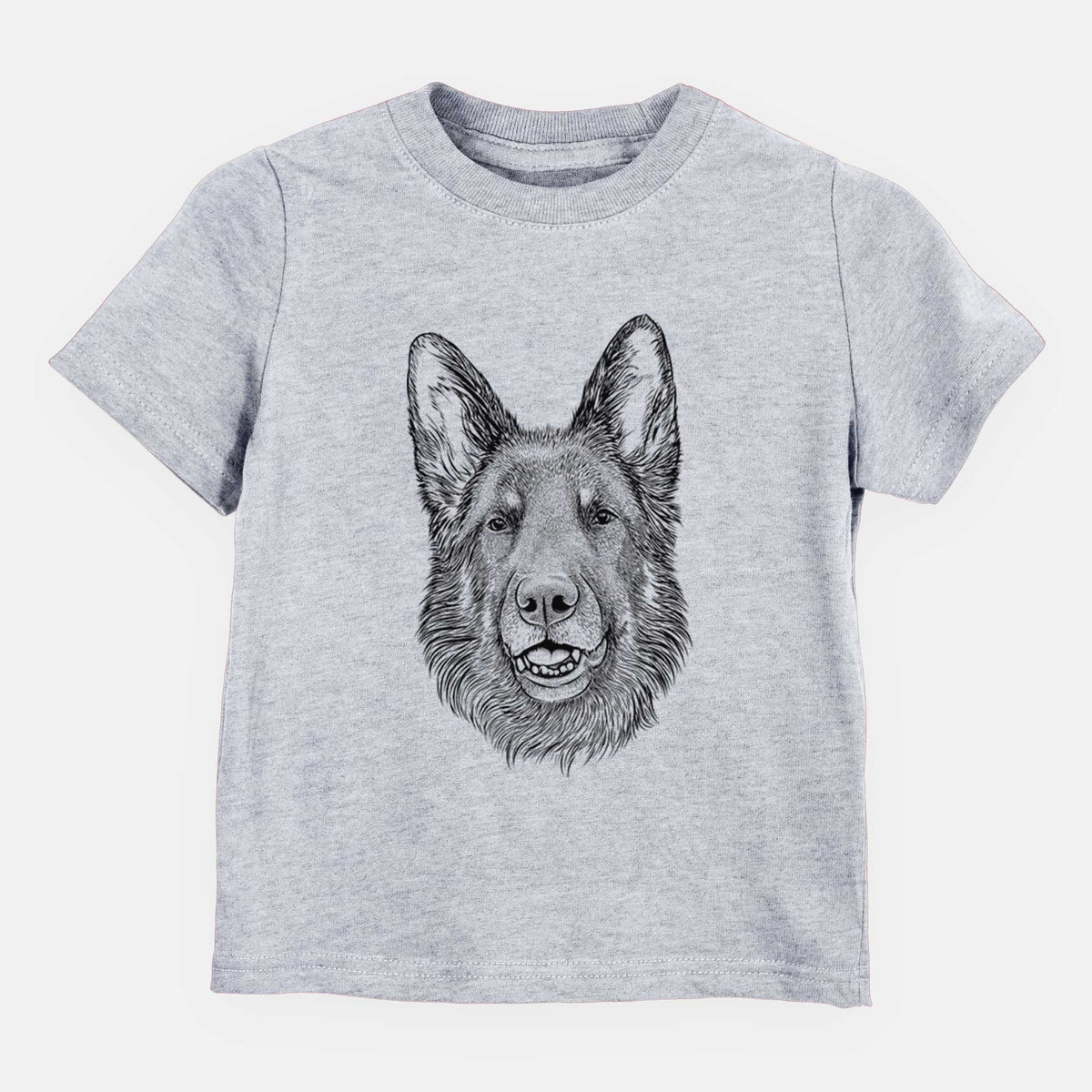 Bare Sammie the German Shepherd - Kids/Youth/Toddler Shirt