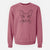 Bare Sammy the Spinx Cat - Unisex Pigment Dyed Crew Sweatshirt