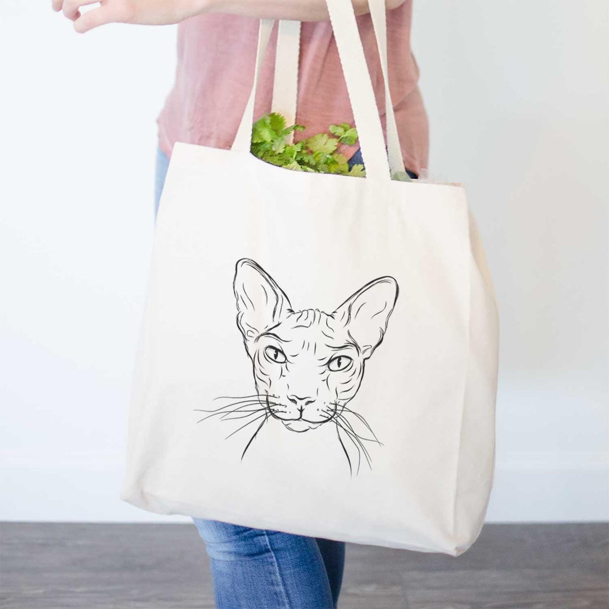 Sammy the Spinx Cat - Tote Bag