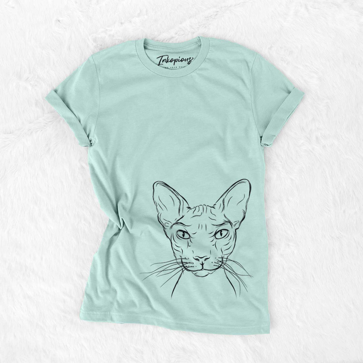 Sammy the Spinx Cat - Bella Canvas Unisex Crewneck