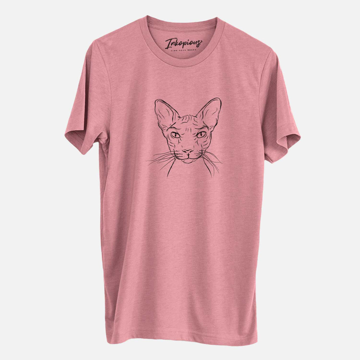Bare Sammy the Spinx Cat - Unisex Crewneck