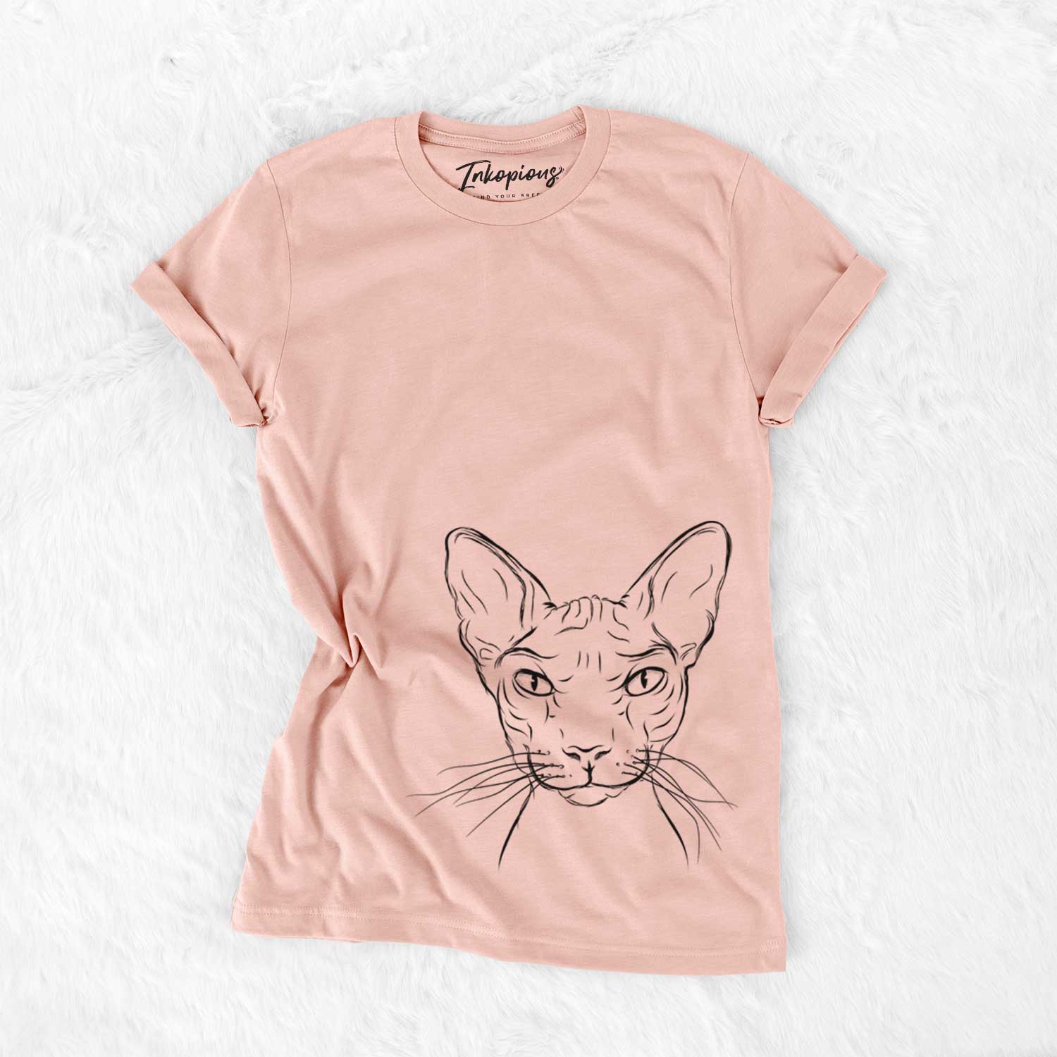 Sammy the Spinx Cat - Bella Canvas Unisex Crewneck