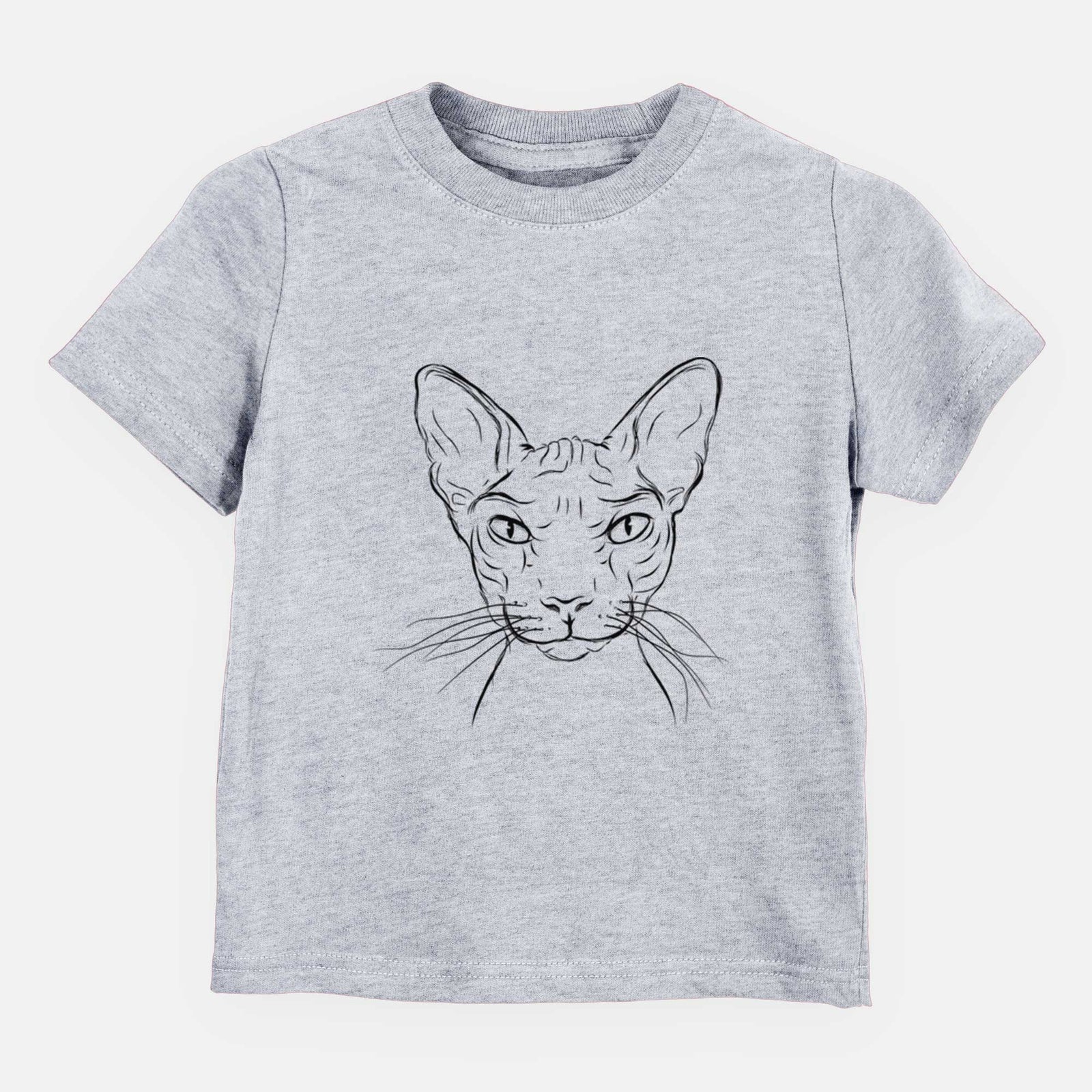 Bare Sammy the Spinx Cat - Kids/Youth/Toddler Shirt