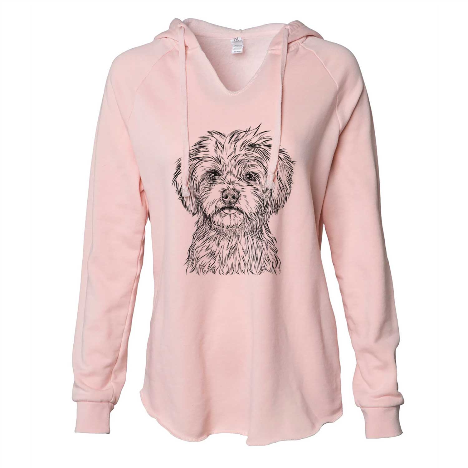 Sammy the Shorkie - Cali Wave Hooded Sweatshirt