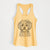 Sammy the Shorkie - Women's Racerback Tanktop