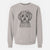 Bare Sammy the Shorkie - Unisex Pigment Dyed Crew Sweatshirt