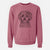 Bare Sammy the Shorkie - Unisex Pigment Dyed Crew Sweatshirt