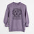 Bare Sammy the Shorkie - Unisex Pigment Dyed Crew Sweatshirt