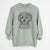 Bare Sammy the Shorkie - Unisex Pigment Dyed Crew Sweatshirt