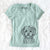 Bare Sammy the Shorkie - Women's V-neck Shirt