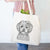 Sammy the Shorkie - Tote Bag