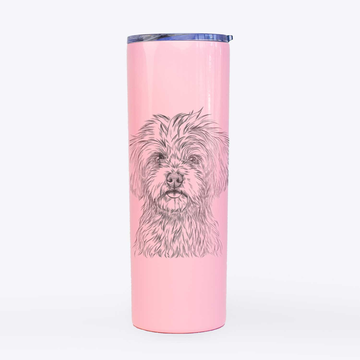 Sammy the Shorkie - 20oz Skinny Tumbler