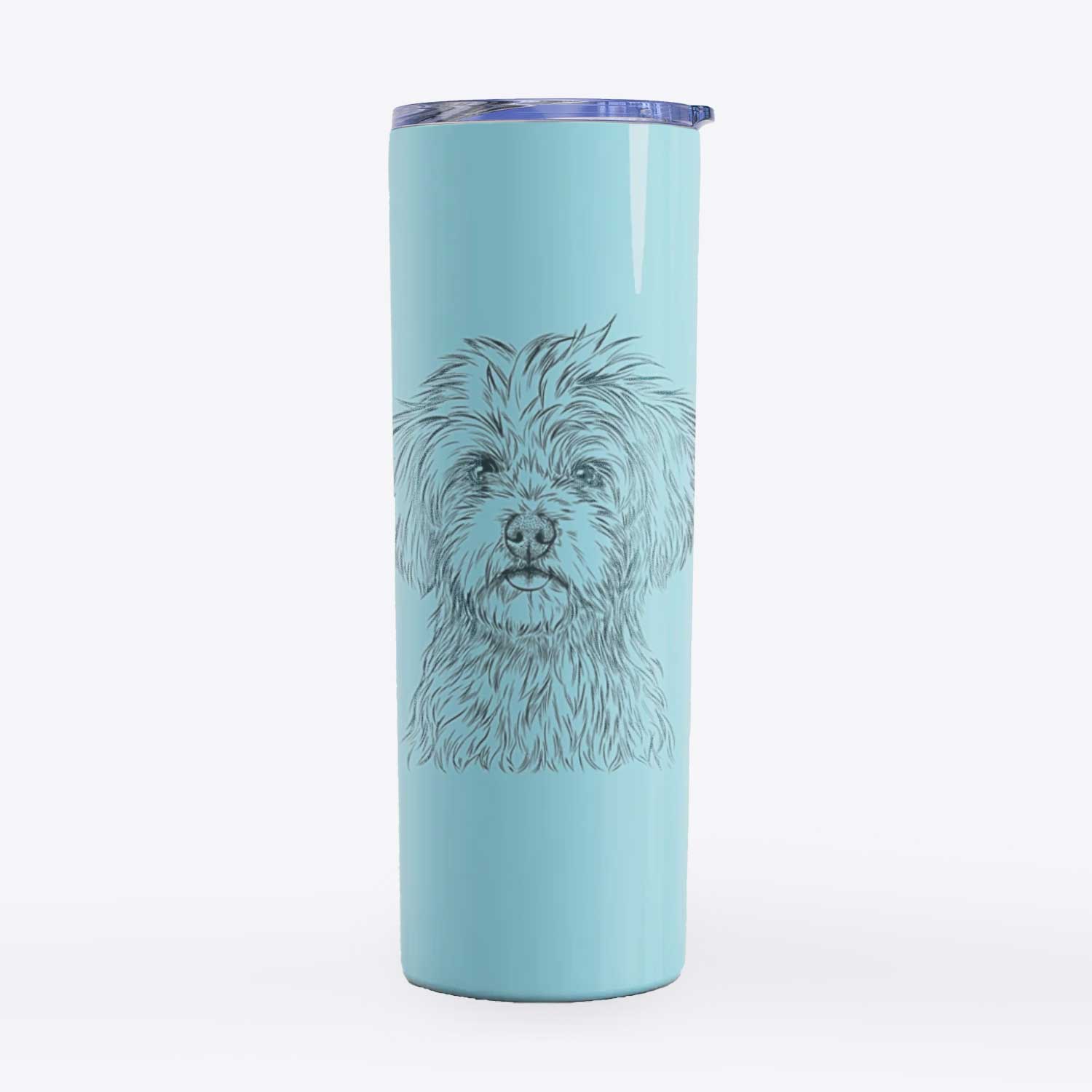 Sammy the Shorkie - 20oz Skinny Tumbler