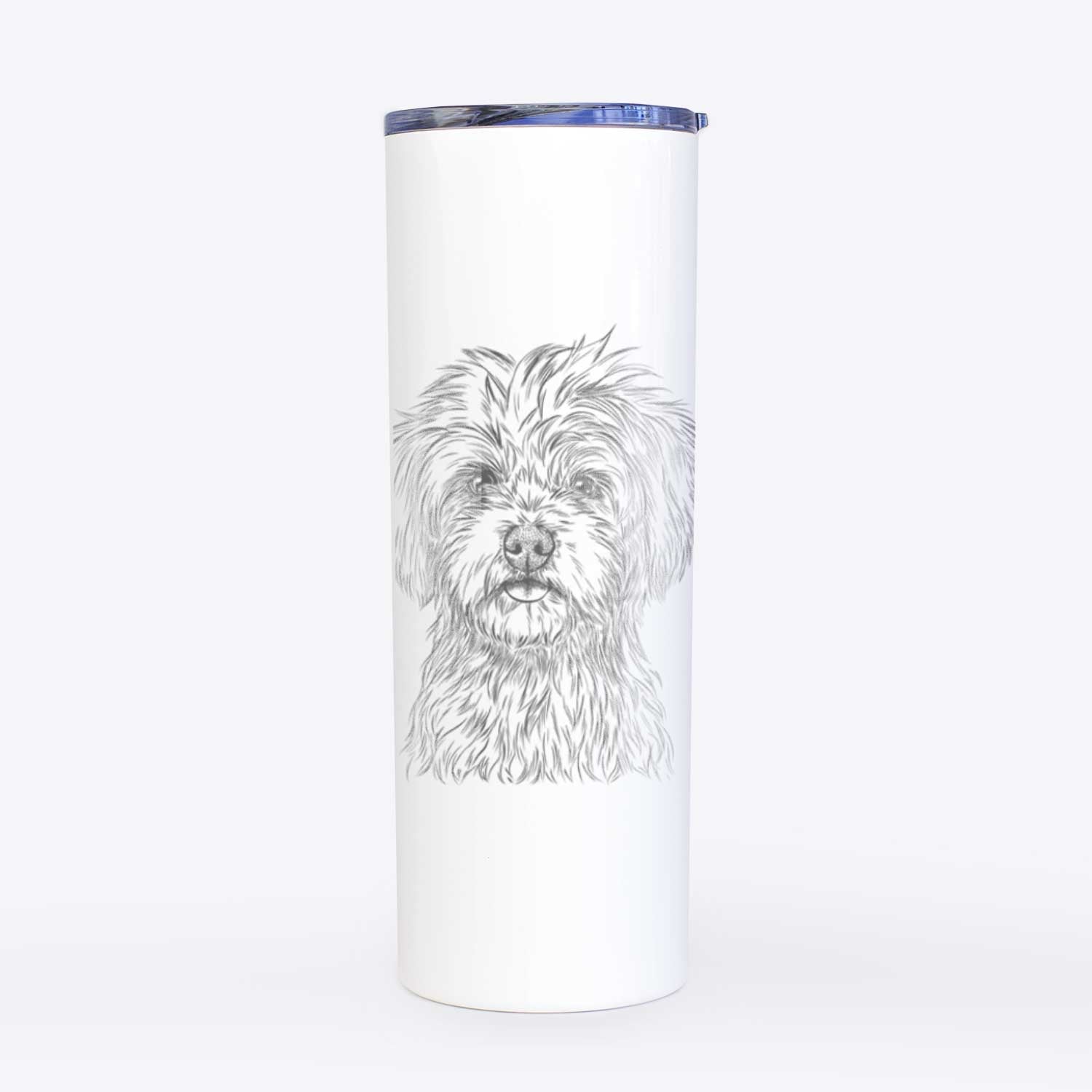 Sammy the Shorkie - 20oz Skinny Tumbler