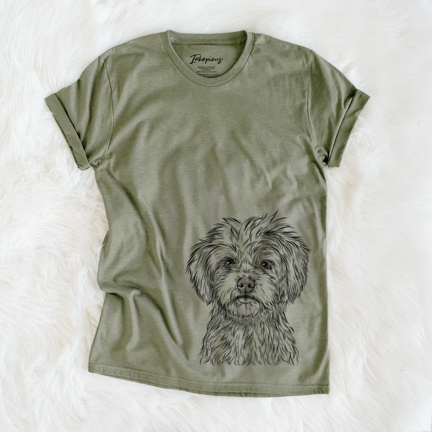 Bare Sammy the Shorkie - Unisex Crewneck