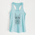 Samuel the Standard Schnauzer - Women's Racerback Tanktop