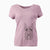 Bare Samuel the Standard Schnauzer - Women's V-neck Shirt