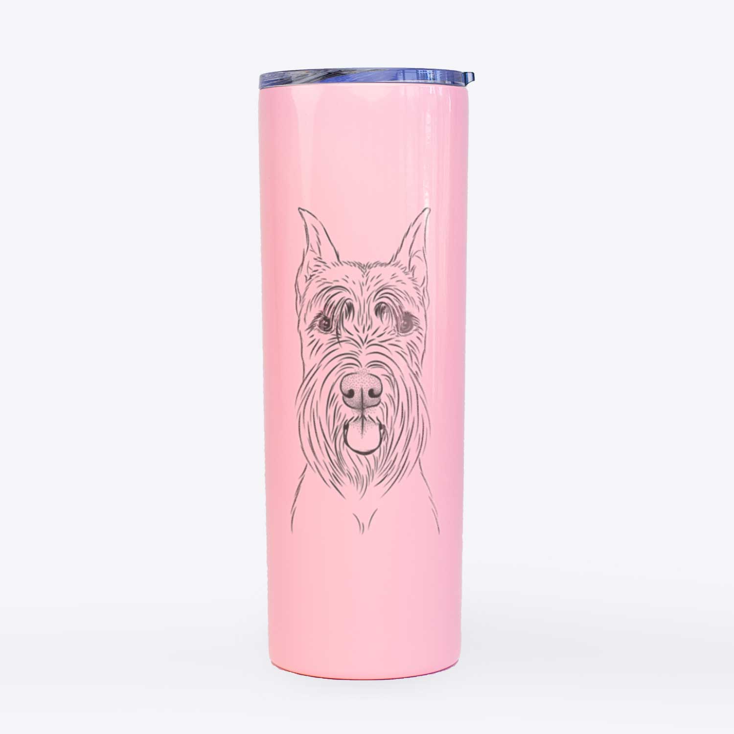 Samuel the Standard Schnauzer - 20oz Skinny Tumbler