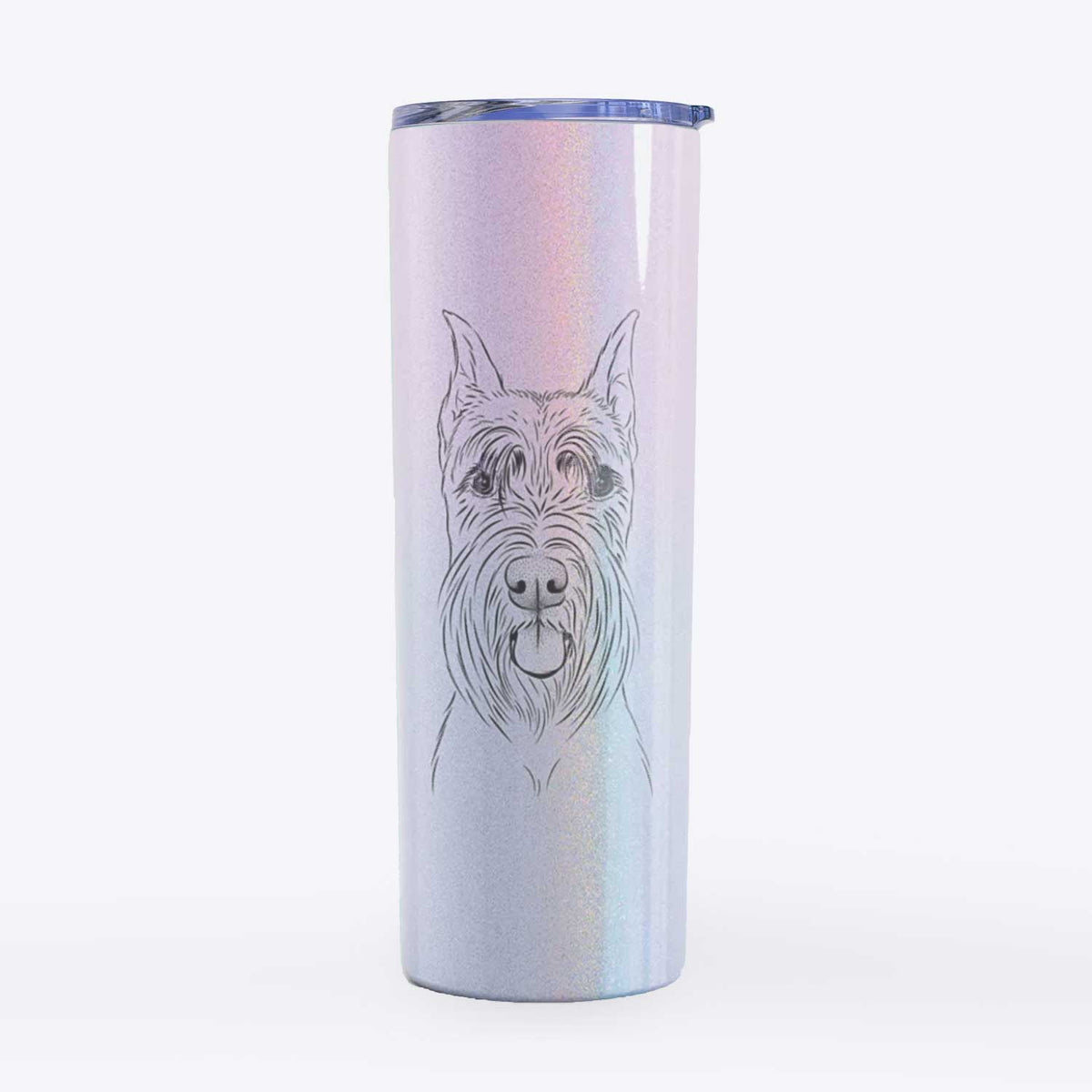 Samuel the Standard Schnauzer - 20oz Skinny Tumbler