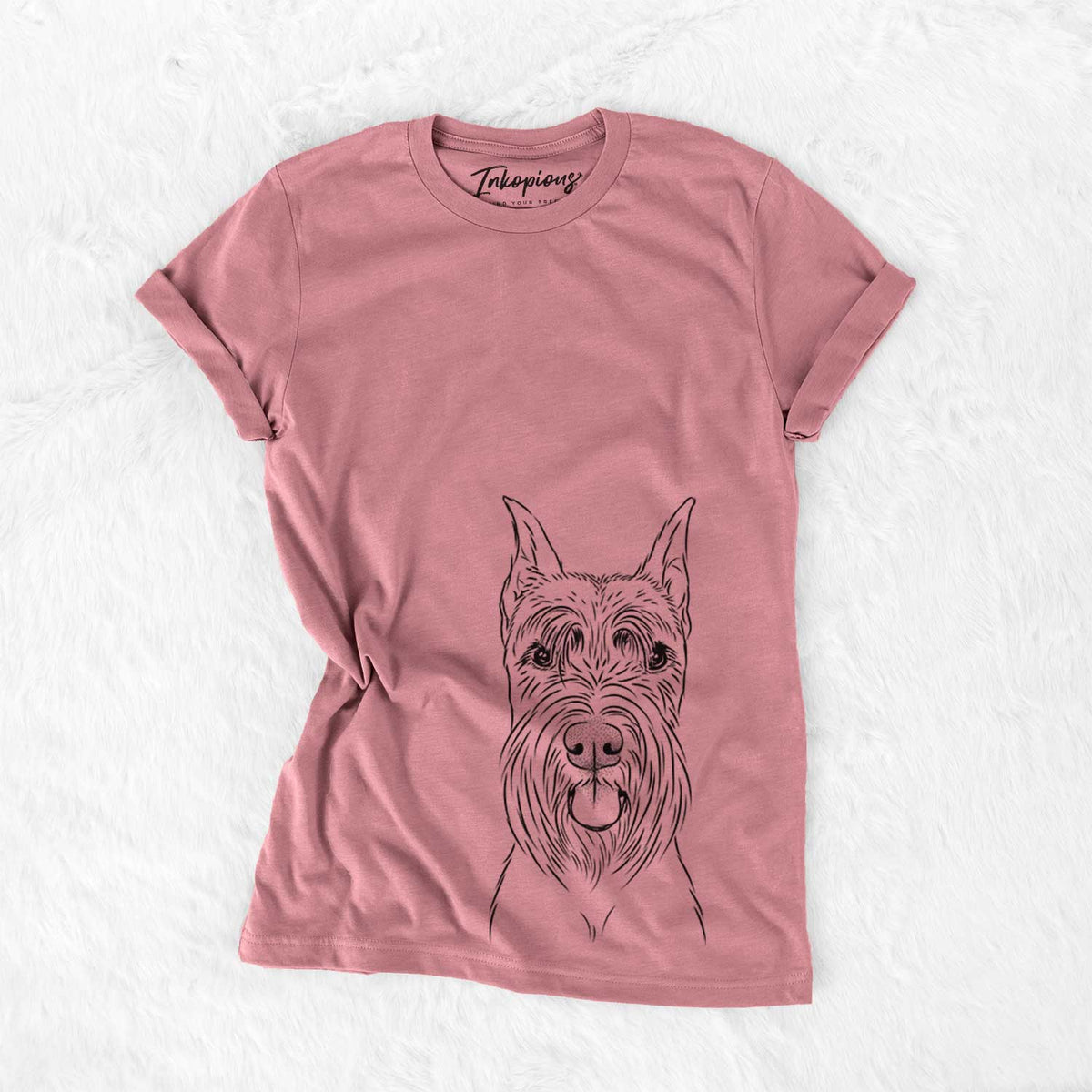 Samuel the Standard Schnauzer - Bella Canvas Unisex Crewneck