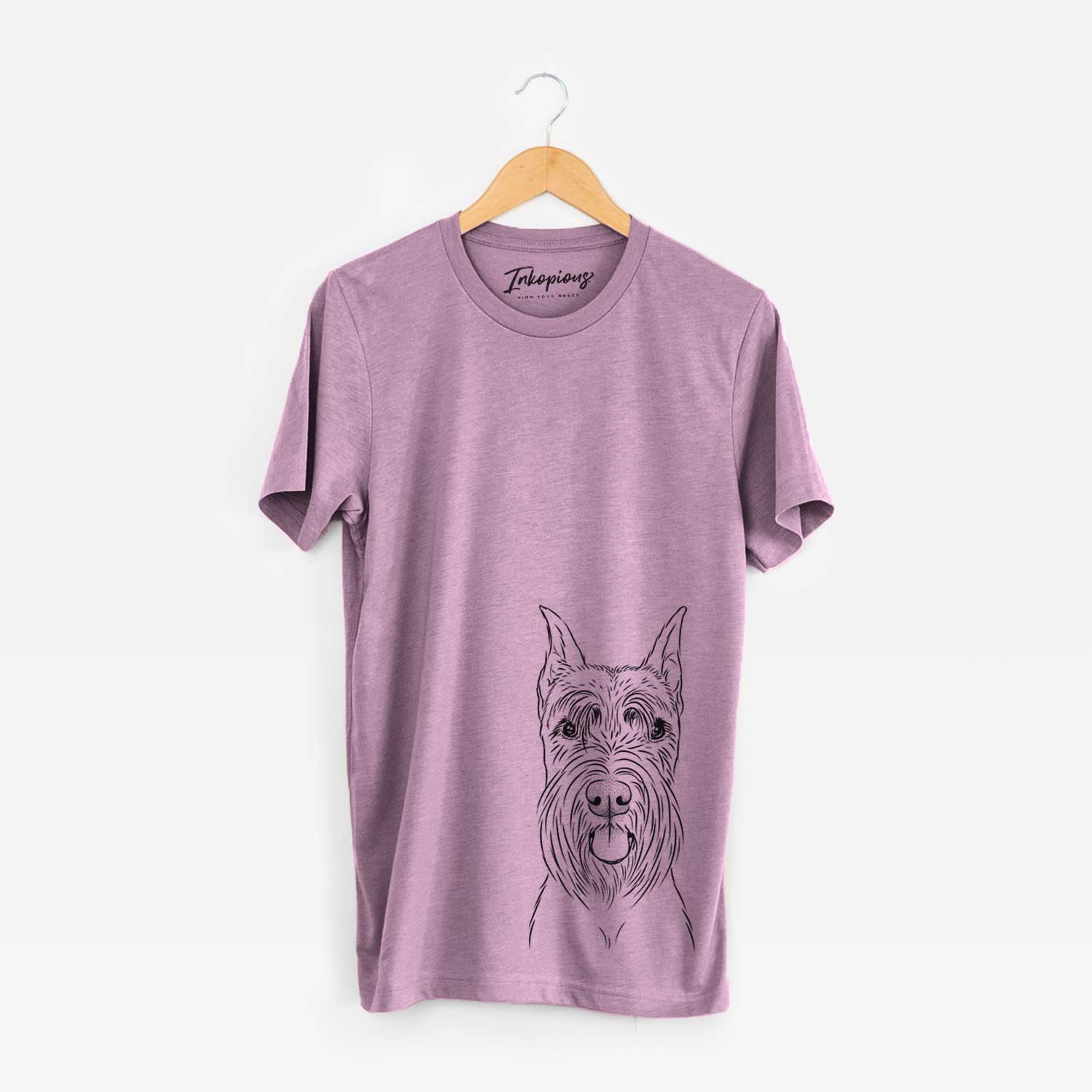 Samuel the Standard Schnauzer - Bella Canvas Unisex Crewneck