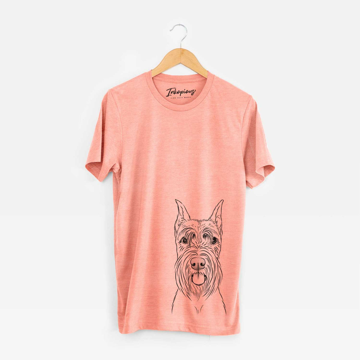 Bare Samuel the Standard Schnauzer - Unisex Crewneck