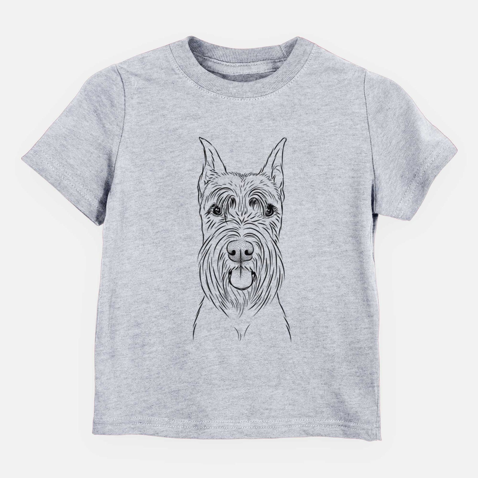 Bare Samuel the Standard Schnauzer - Kids/Youth/Toddler Shirt