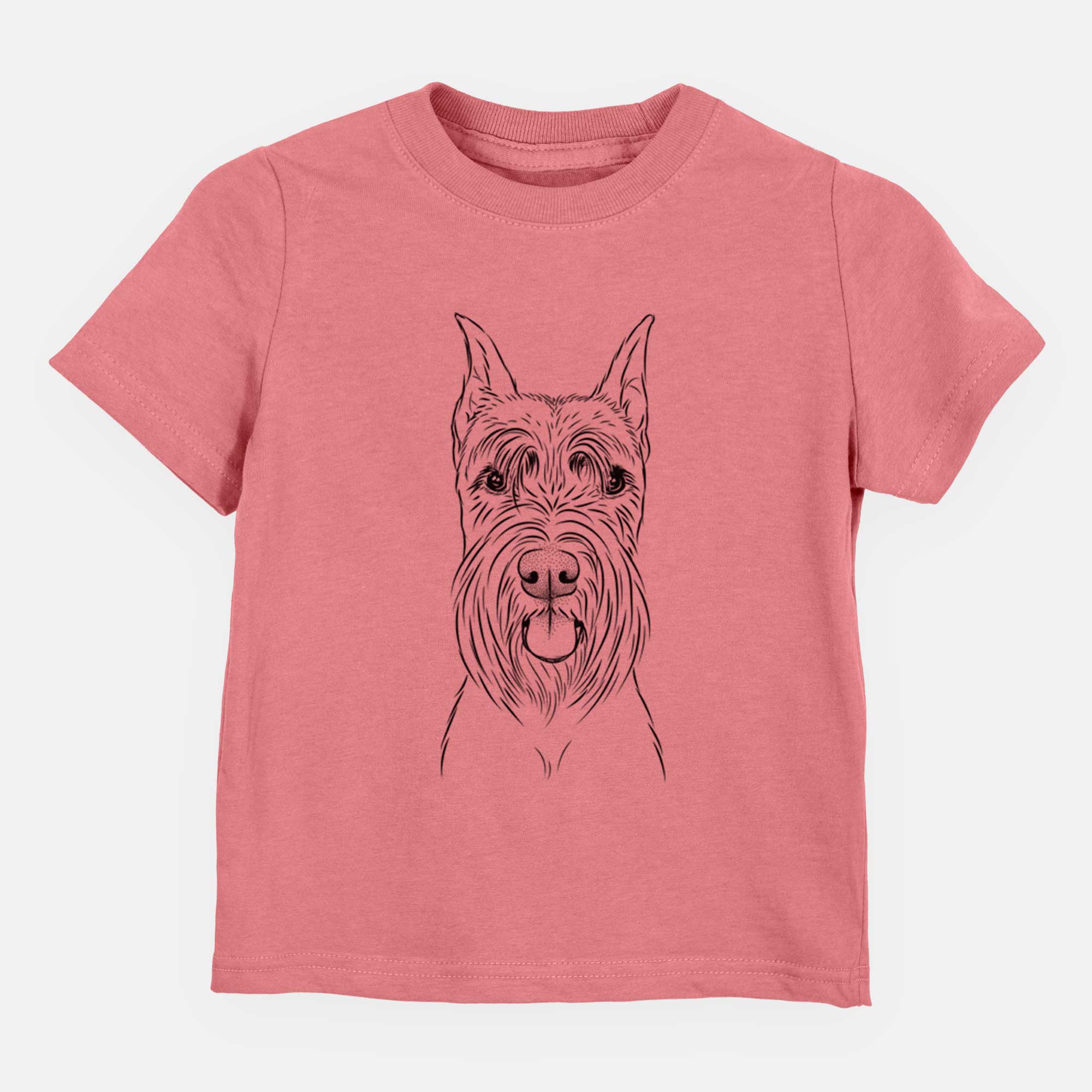 Bare Samuel the Standard Schnauzer - Kids/Youth/Toddler Shirt