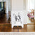 Samuel the Boston Terrier - Wall Decal