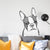 Samuel the Boston Terrier - Wall Decal