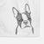 Samuel the Boston Terrier Decorative Hand Towel