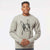 Bare Samuel the Boston Terrier - Unisex Pigment Dyed Crew Sweatshirt