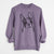 Bare Samuel the Boston Terrier - Unisex Pigment Dyed Crew Sweatshirt