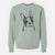 Bare Samuel the Boston Terrier - Unisex Pigment Dyed Crew Sweatshirt