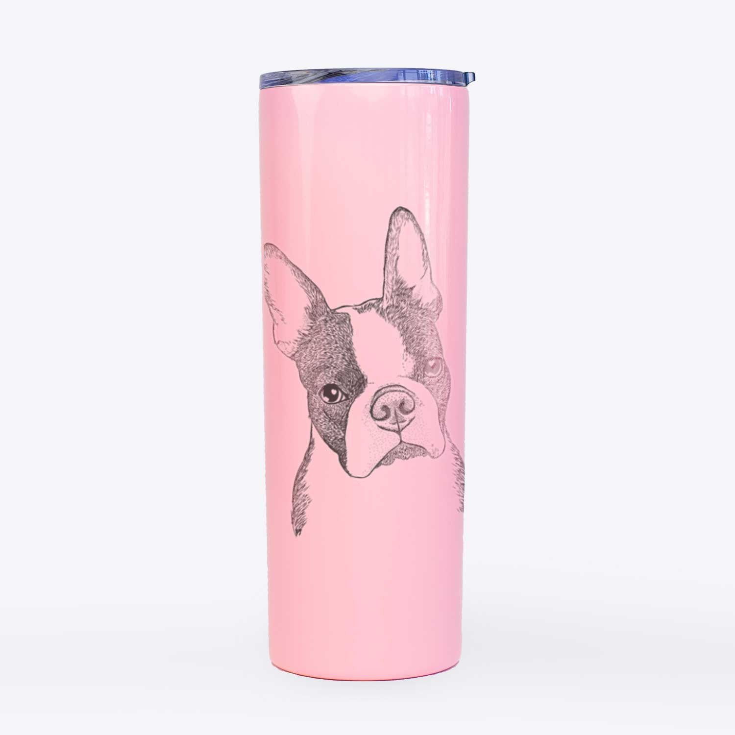 Samuel the Boston Terrier - 20oz Skinny Tumbler