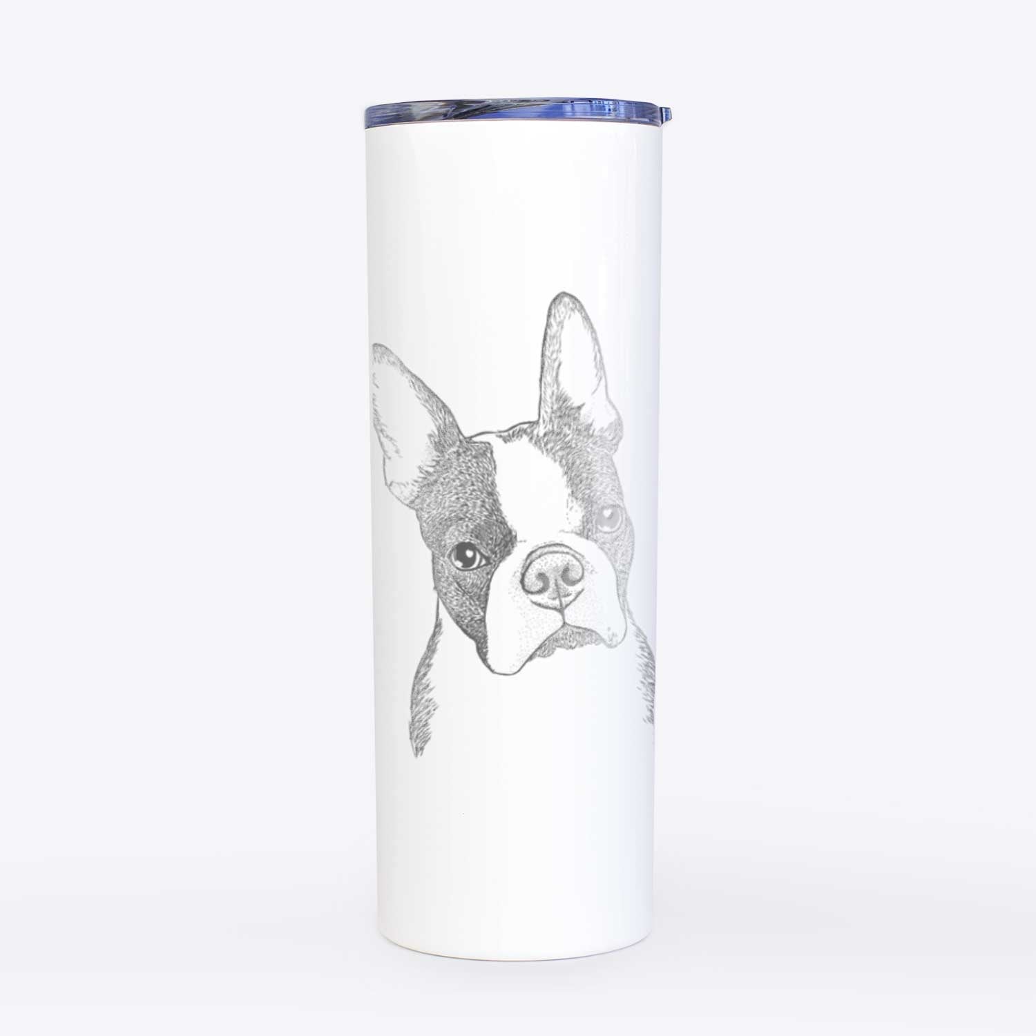 Samuel the Boston Terrier - 20oz Skinny Tumbler