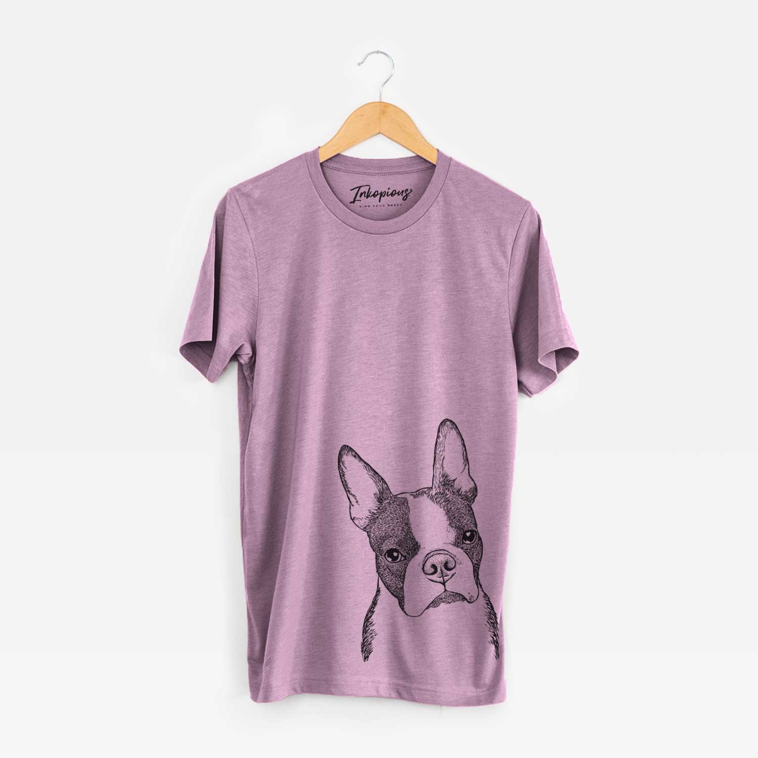 Bare Samuel the Boston Terrier - Unisex Crewneck