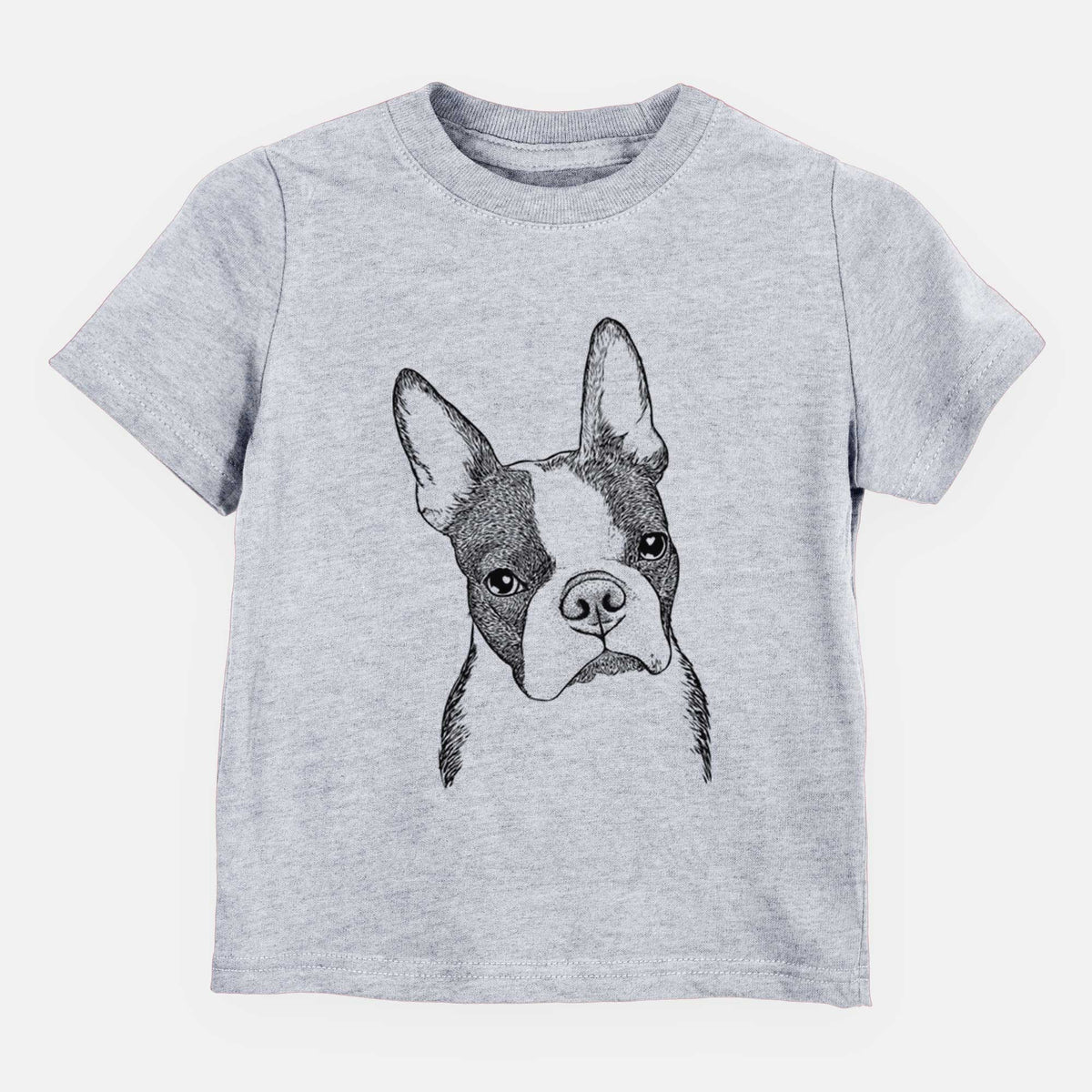 Bare Samuel the Boston Terrier - Kids/Youth/Toddler Shirt