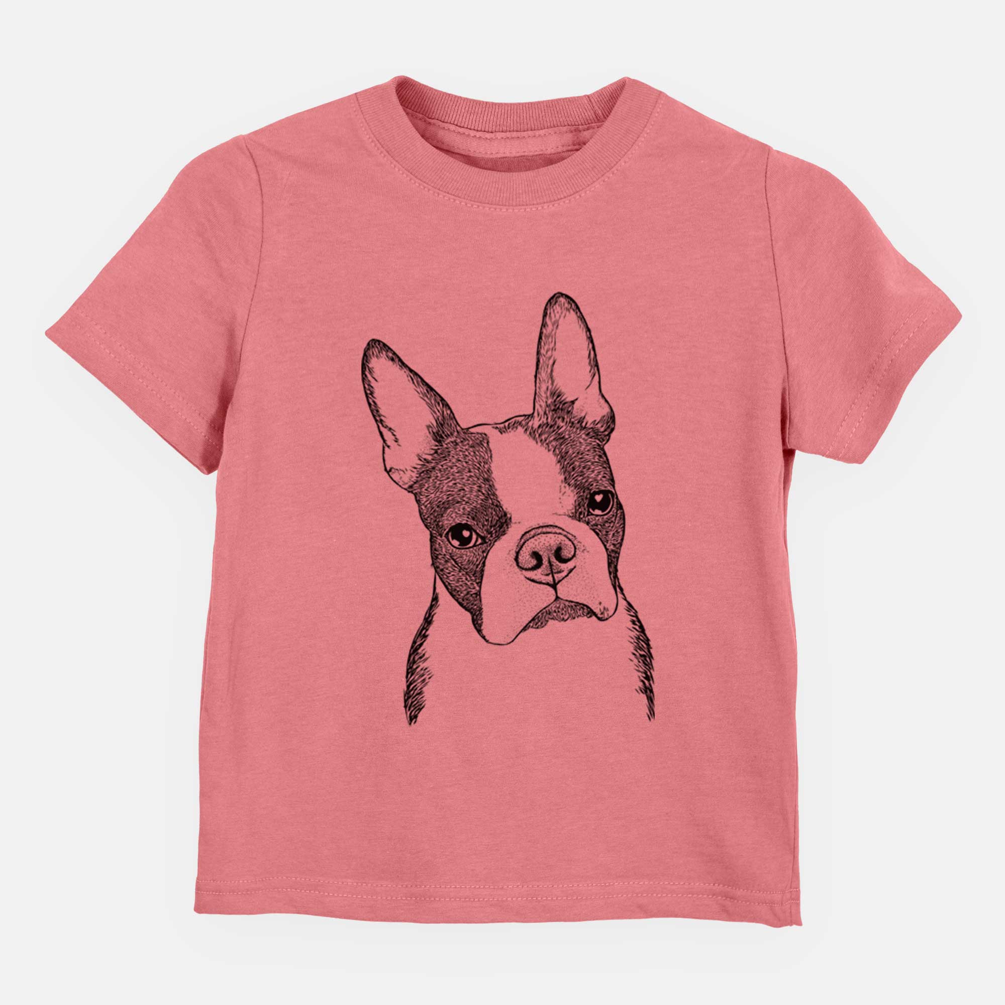 Bare Samuel the Boston Terrier - Kids/Youth/Toddler Shirt