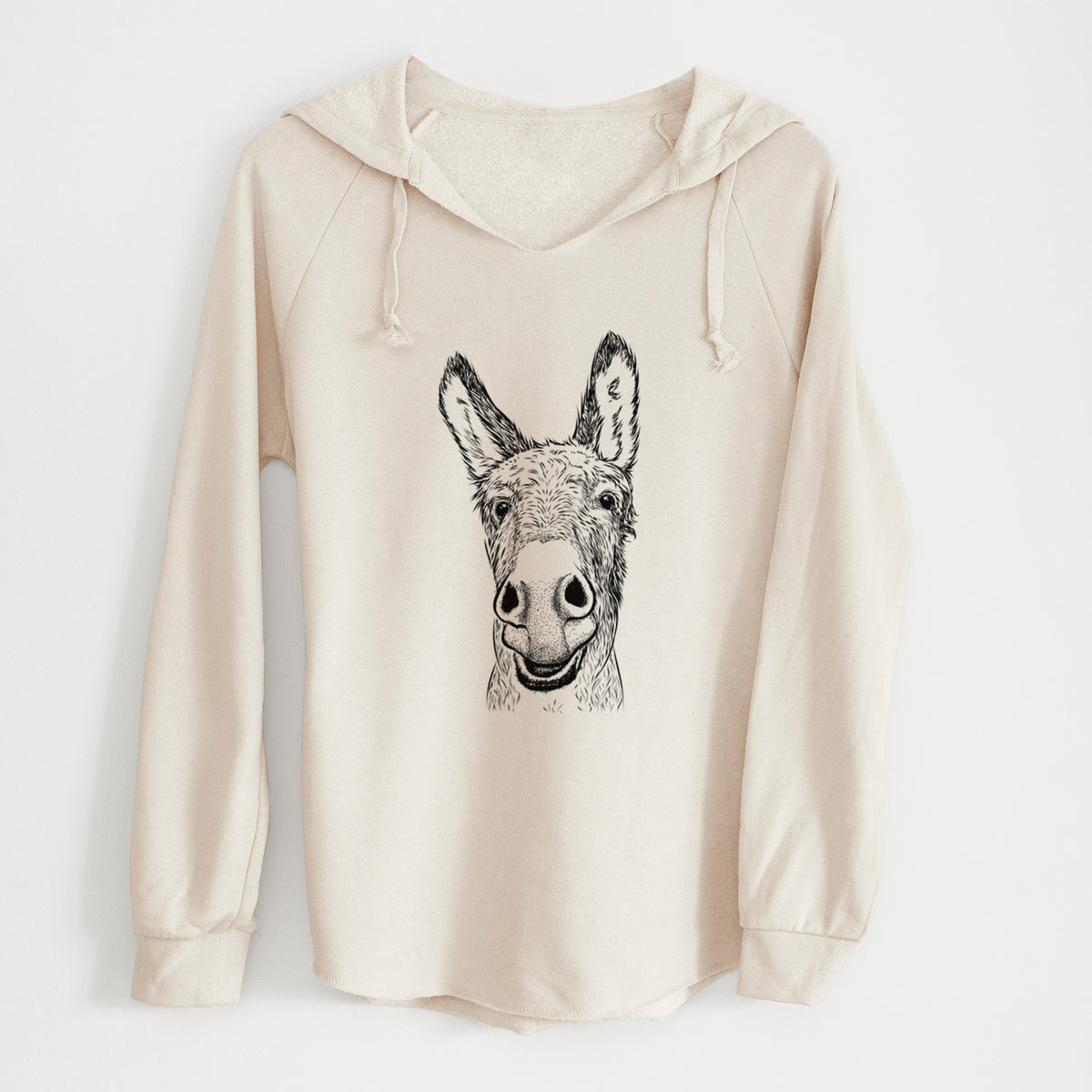 Bare Samule the Donkey - Cali Wave Hooded Sweatshirt