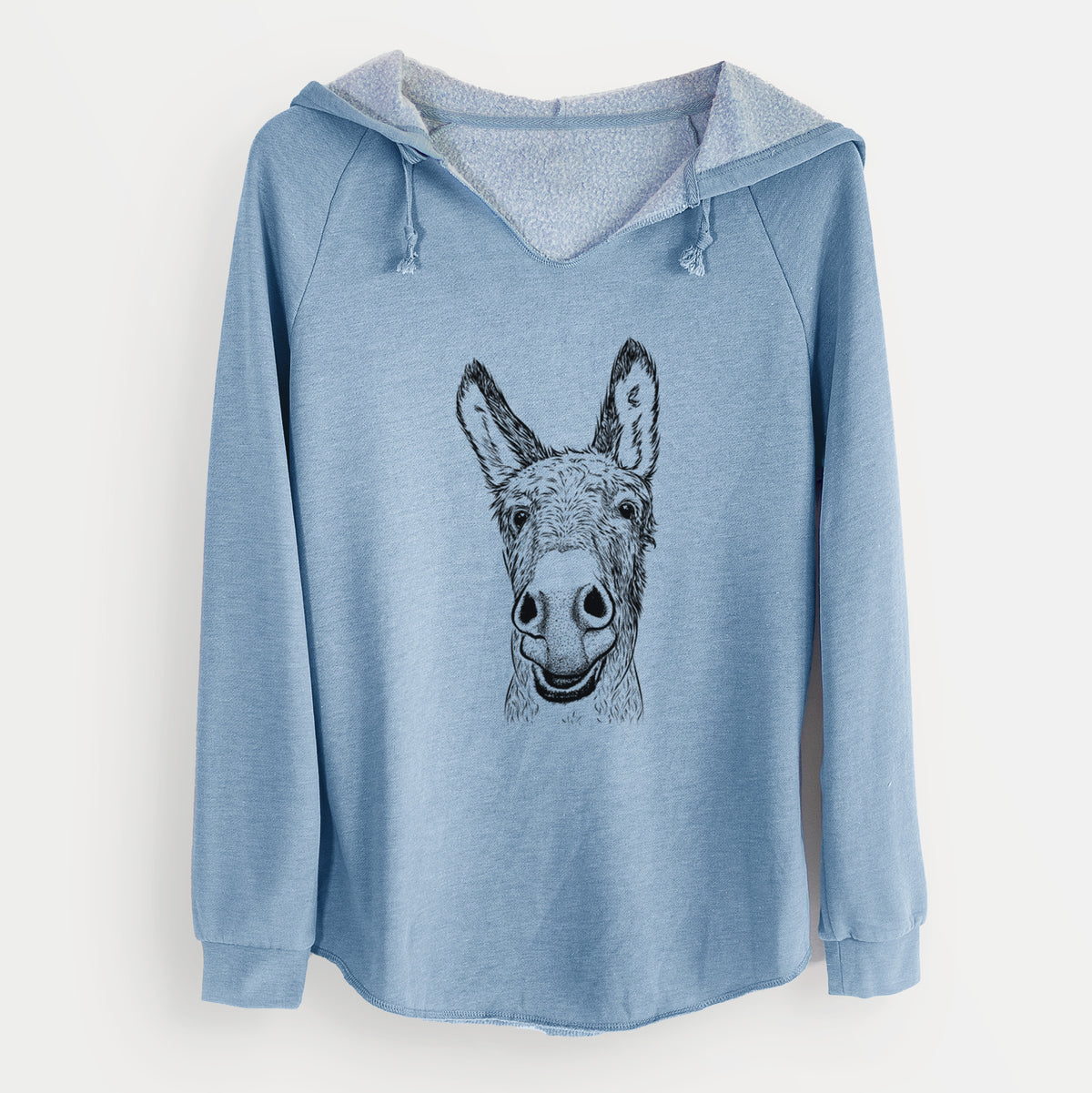 Bare Samule the Donkey - Cali Wave Hooded Sweatshirt