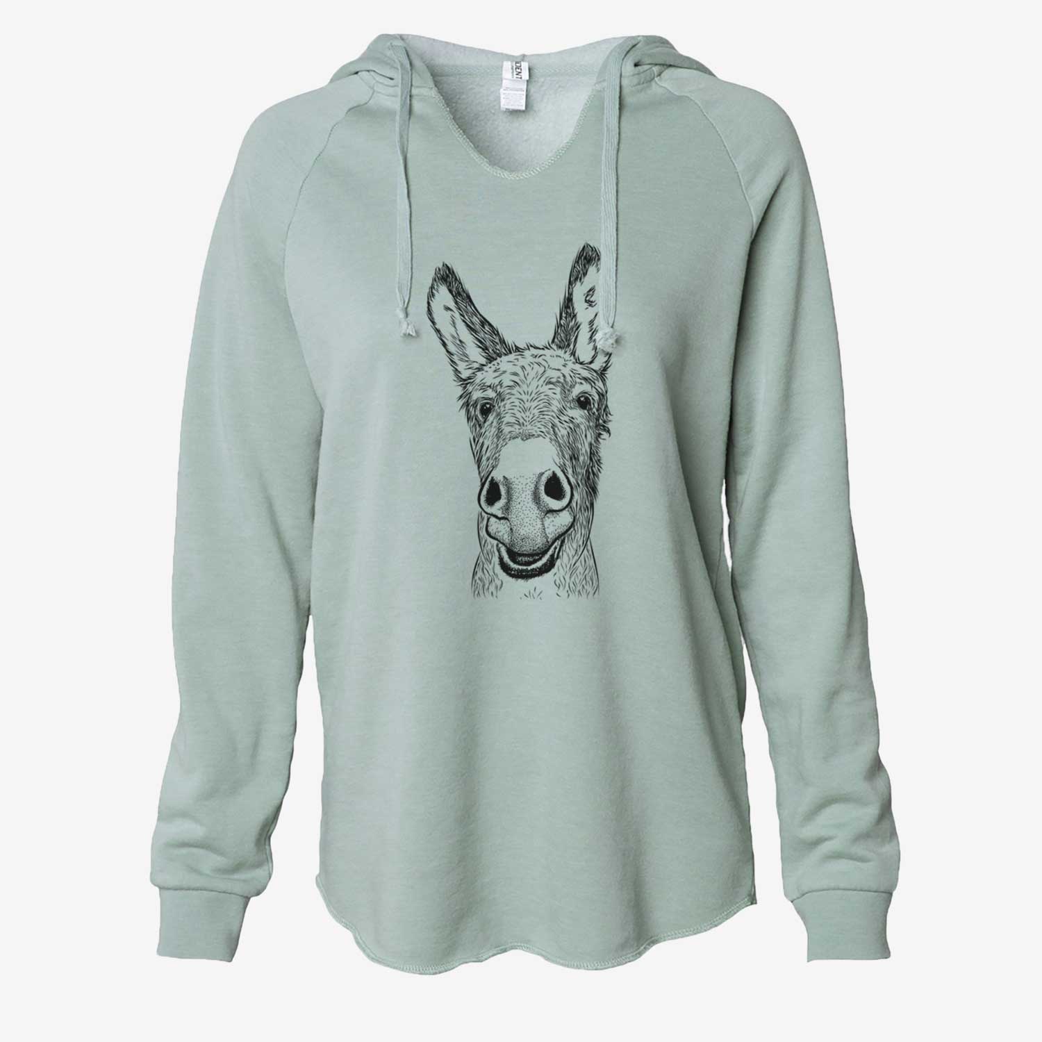 Samule the Donkey - Cali Wave Hooded Sweatshirt