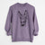 Bare Samule the Donkey - Unisex Pigment Dyed Crew Sweatshirt