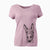 Bare Samule the Donkey - Women's V-neck Shirt